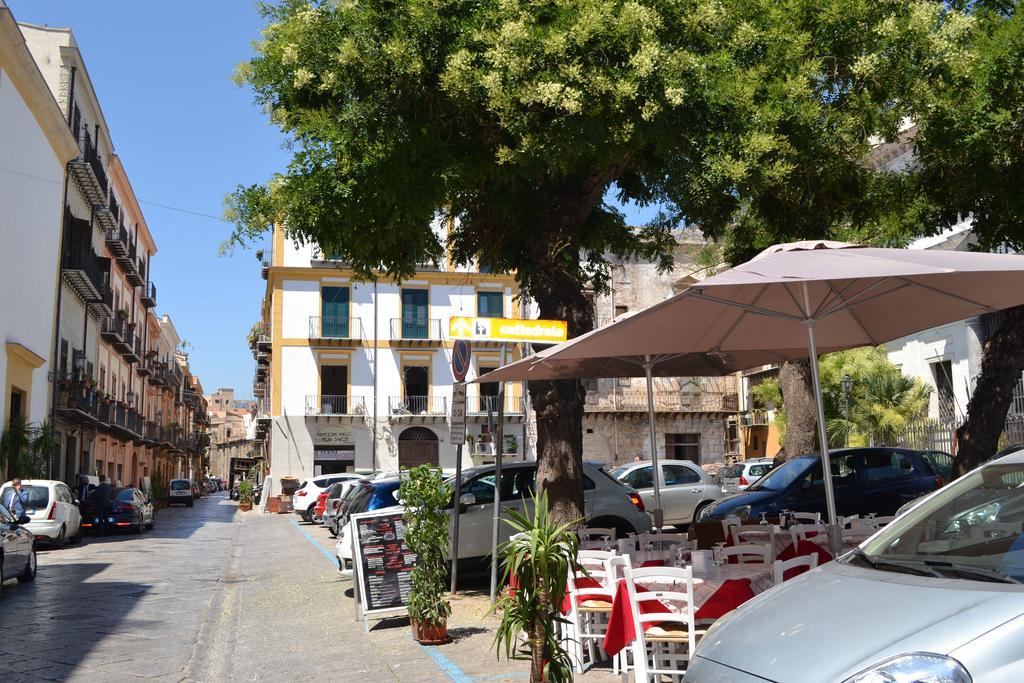 Le Sedie Volanti Hotel Palermo Exterior foto